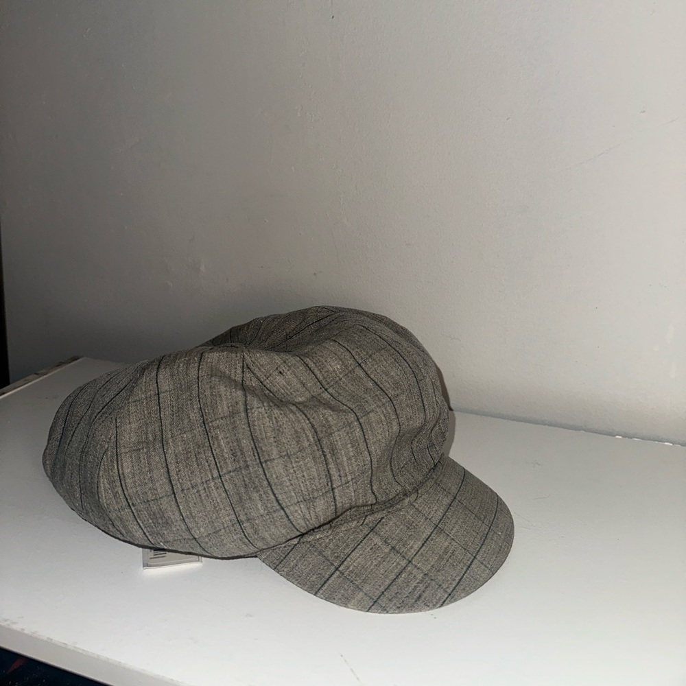 RARE FUMIKA UCHIDA Vintage Designer newsboy hat cap Japan designer